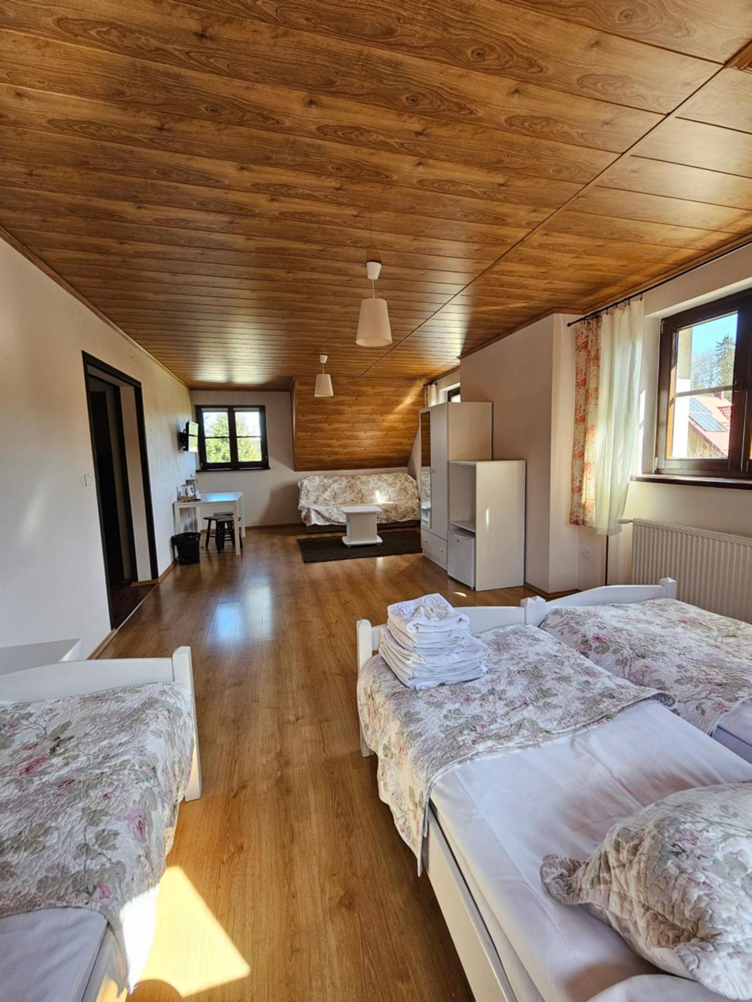 Willa Wzgórze Niedzica Zamek Exterior foto