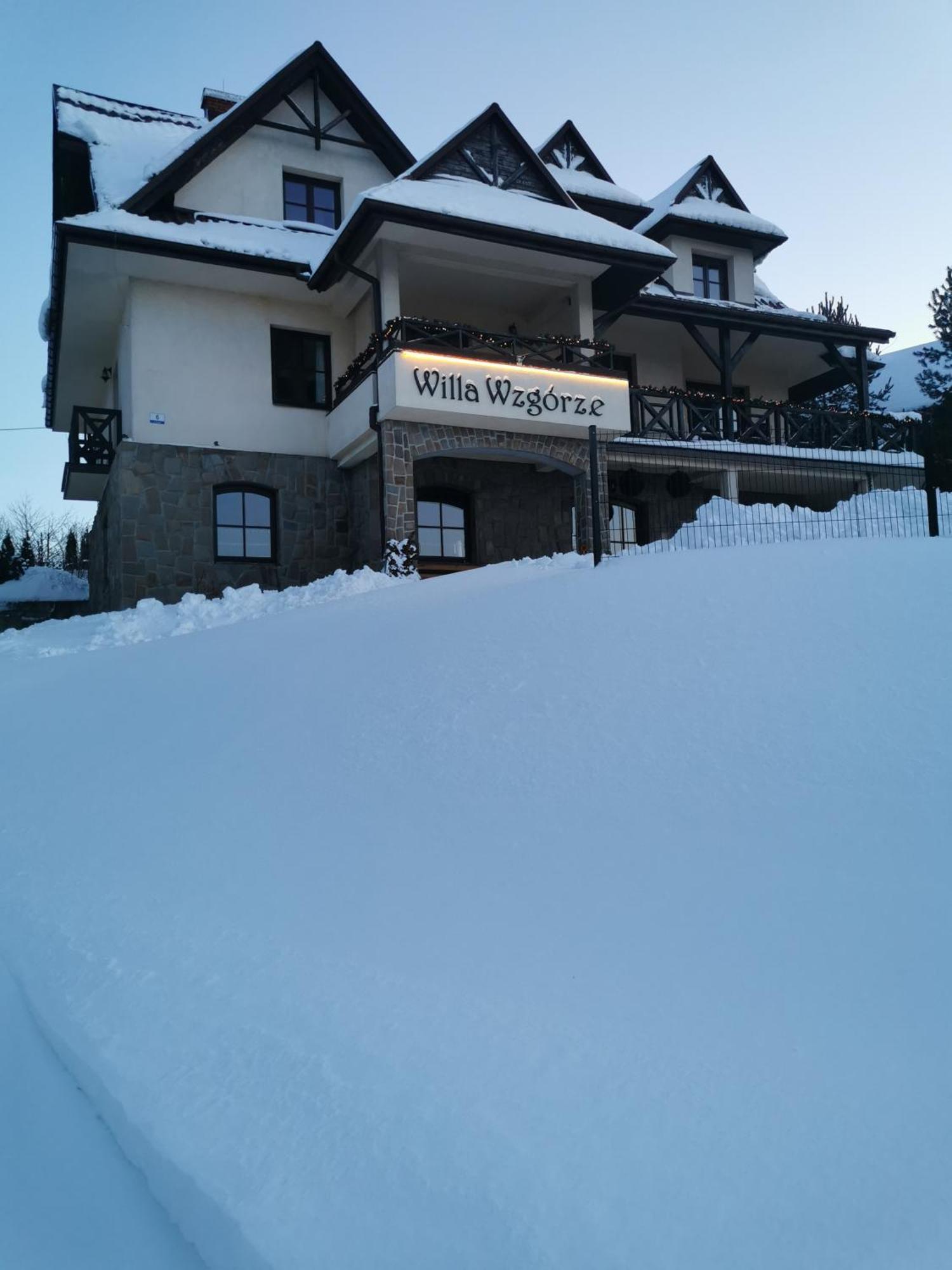 Willa Wzgórze Niedzica Zamek Exterior foto