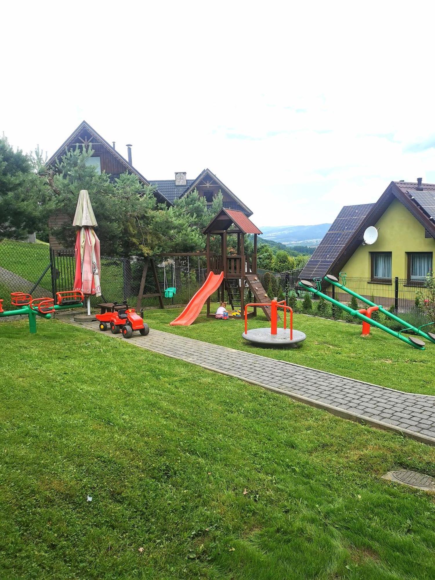 Willa Wzgórze Niedzica Zamek Exterior foto